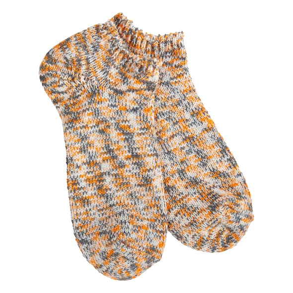 World's Softest® Socks - Team Ragg Low-Orange Multi