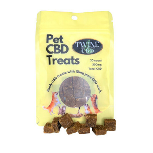 TWINE 300mg Pet CBD Treats for Dogs or Cats