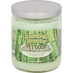 Pet Odor Exterminator Bamboo Breeze Deodorizing Candle