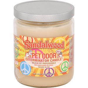 Pet Odor Exterminator Sandalwood Deodorizing Candle