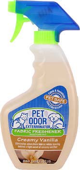 Pet Odor Exterminator Creamy Vanilla Fabric Spray