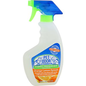Pet Odor Exterminator Orange Lemon Splash Fabric Spray