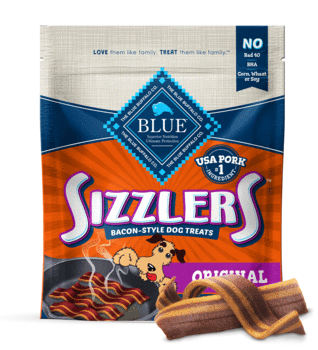 Blue Buffalo BLUE Kitchen Cravings™ Pork Sizzlers for Dogs