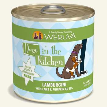 Weruva Dogs in the Kitchen Lamburgini with Lamb & Pumpkin Au Jus for Dogs