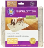 PoochPad Reusable Potty Pad Medium-Beige, Single