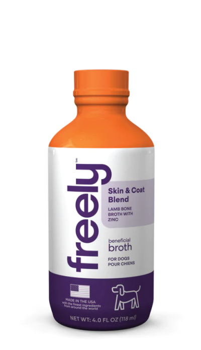 freely Beneficial Broth for Dogs-Skin & Coat Blend