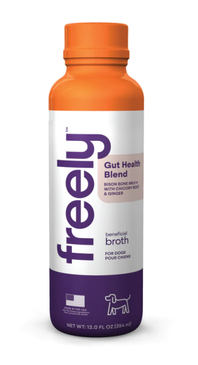 freely Beneficial Broth for Dogs-Gut Health Blend
