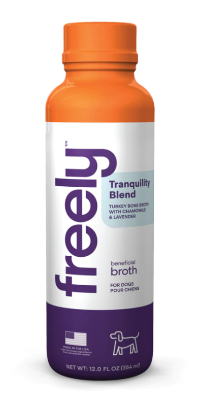 freely Beneficial Broth for Dogs-Tranquility Blend