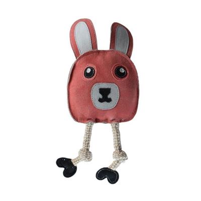 Aussie Naturals® Flattie Dog Toy-Bunny