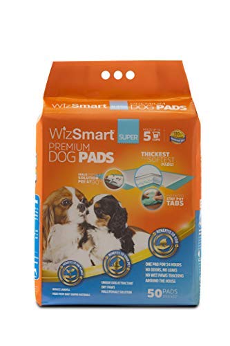 WizSmart Premium Dog Pads-Super