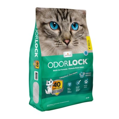 Intersand Odorlock Calming Breeze Scented Cat Litter