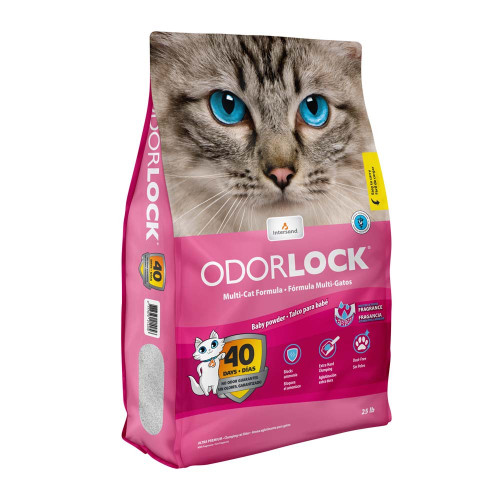 Intersand Odorlock Baby Powder Scented Cat Litter