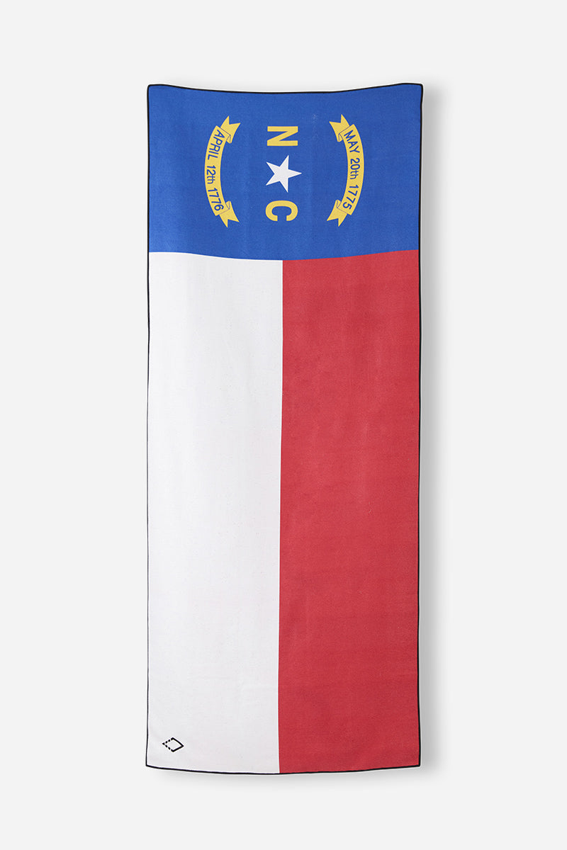 Nomadix Original Towel-North Carolina State Flag