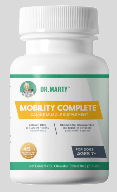 Dr. Marty Mobility Complete Canine Muscle Supplement
