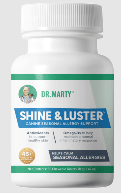 Dr. Marty Shine & Luster Canine Seasonal Allergy Support