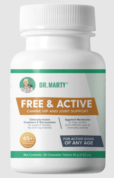 Dr. Marty Free & Active Canine Hip & Joint Support