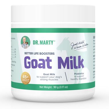 Dr. Marty Better Life Boosters Goat Milk for Dogs