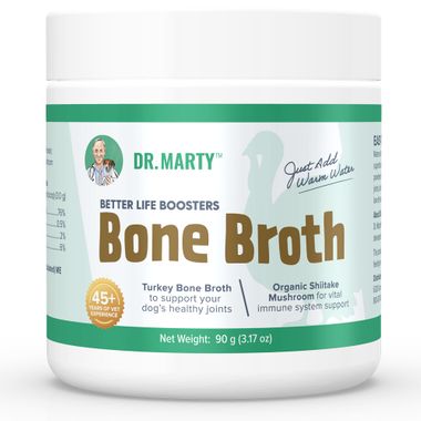 Dr. Marty Better Life Boosters Bone Broth for Dogs