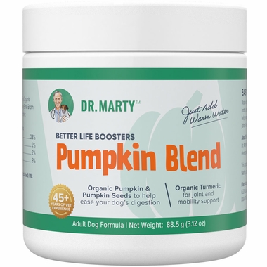 Dr. Marty Better Life Boosters Pumpkin Blend for Dogs