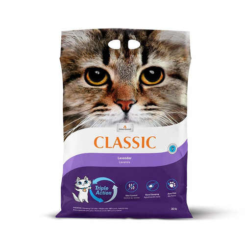 Intersand Classic Lavender Scented Cat Litter