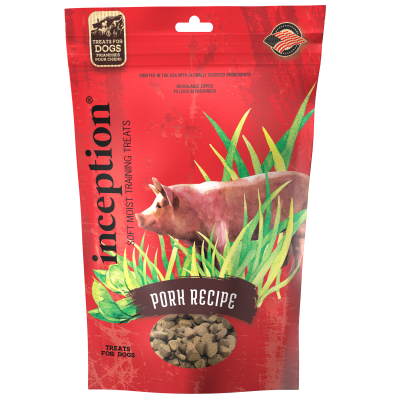 Inception® Pork Recipe Soft Moist Training Treat for Dogs