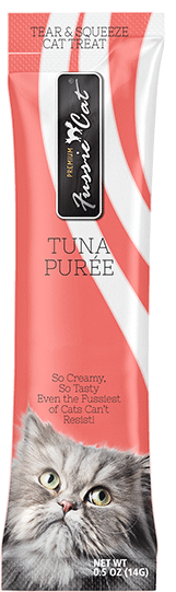 Fussie Cat Tuna Purée-4 Pack
