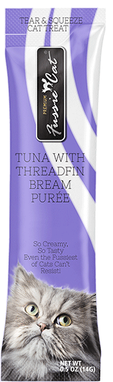 Fussie Cat Tuna with Threadfin Bream Purée-4 Pack
