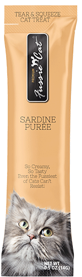 Fussie Cat Sardine Purée-4 Pack