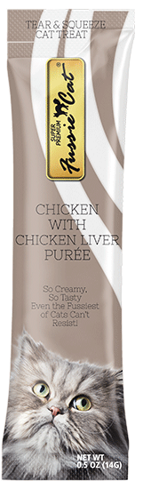 Fussie Cat Chicken with Chicken Liver Purée-4 Pack