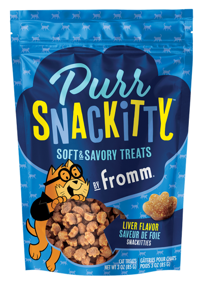 Fromm Liver Flavor Snackitties Soft & Savory Cat  Treats