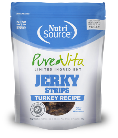 PureVita Limited Ingredient Jerky Strips Turkey Recipe