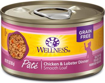 Wellness Complete Health Pâté Chicken & Lobster Recipe Cat Food