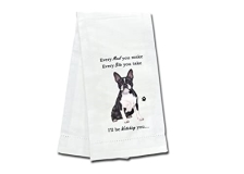 E&S Kitchen Towel I'll Be Watching You...-Boston Terrier