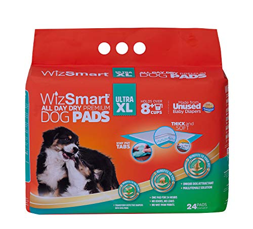 WizSmart Premium Dog Pads-Ultra XL