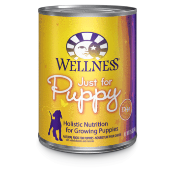 Wellness Complete Health Just for Puppy Wet Dog Food
