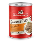 Stella & Chewy's Gourmet Pâté for Dogs with Beef & Lamb