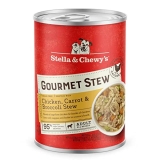 Stella & Chewy's Gourmet Chicken, Carrot & Broccoli Stew for Dogs