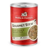 Stella & Chewy's Gourmet Duck, Carrot & Spinach Stew for Dogs