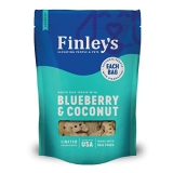 Finley's Blueberry Coconut Crunchy Biscuits Dog Treats