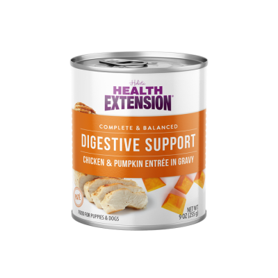 Health Extension Digestive Support, Chicken & Pumpkin Entrée in Gravy for Dogs