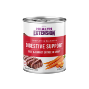 Health Extension Digestive Support, Beef & Carrot Entrée in Gravy for Dogs