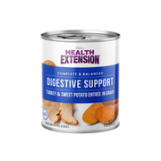 Health Extension Digestive Support, Turkey & Sweet Potato Entrée in Gravy for Dogs