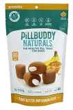 Pill Buddy Naturals Pill Hiding Treat for Dogs-Peanut Butter and Banana Recipe