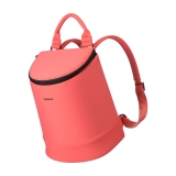 Corkcicle Eola Bucket Cooler Bag-Coral Neoprene