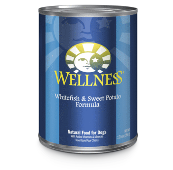 Wellness Complete Health Whitefish & Sweet Potato Meal Topper for Dogs