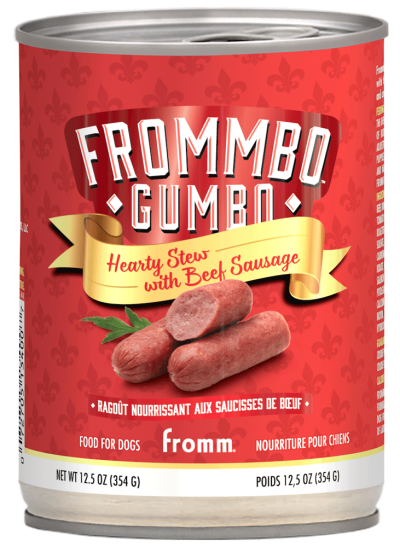 Fromm Frommbo Gumbo Hearty Stew with Beef Sausage