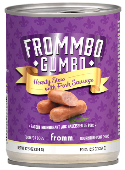 Fromm Frommbo Gumbo Hearty Stew with Pork Sausage