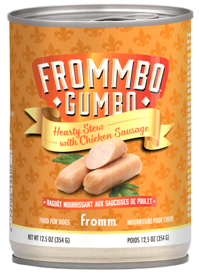 Fromm Frommbo Gumbo Hearty Stew with Chicken Sausage