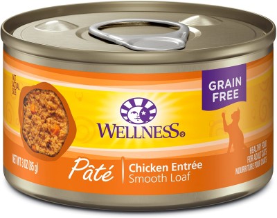 Wellness Complete Health Pâté Chicken Recipe Cat Food