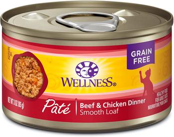 Wellness Complete Health Pâté Beef & Chicken Recipe Cat Food